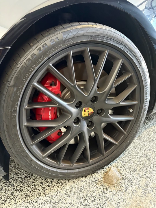 2017 Porsche 971 Panamera Turbo - Image 9 of 9