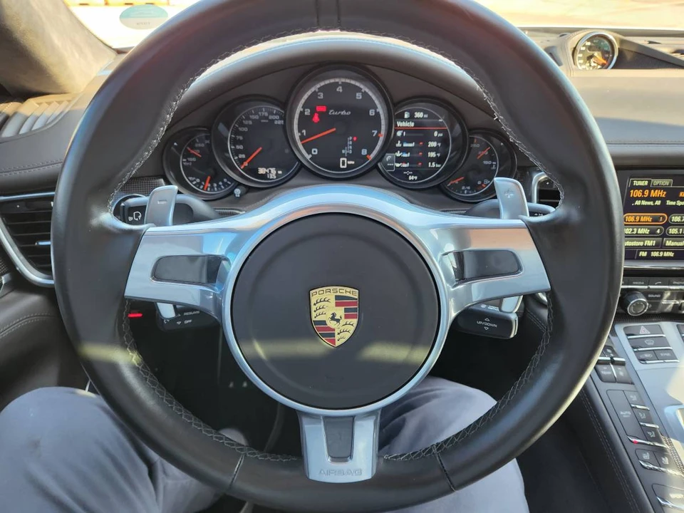 2016 Porsche 970 Panamera Turbo - Image 10 of 24