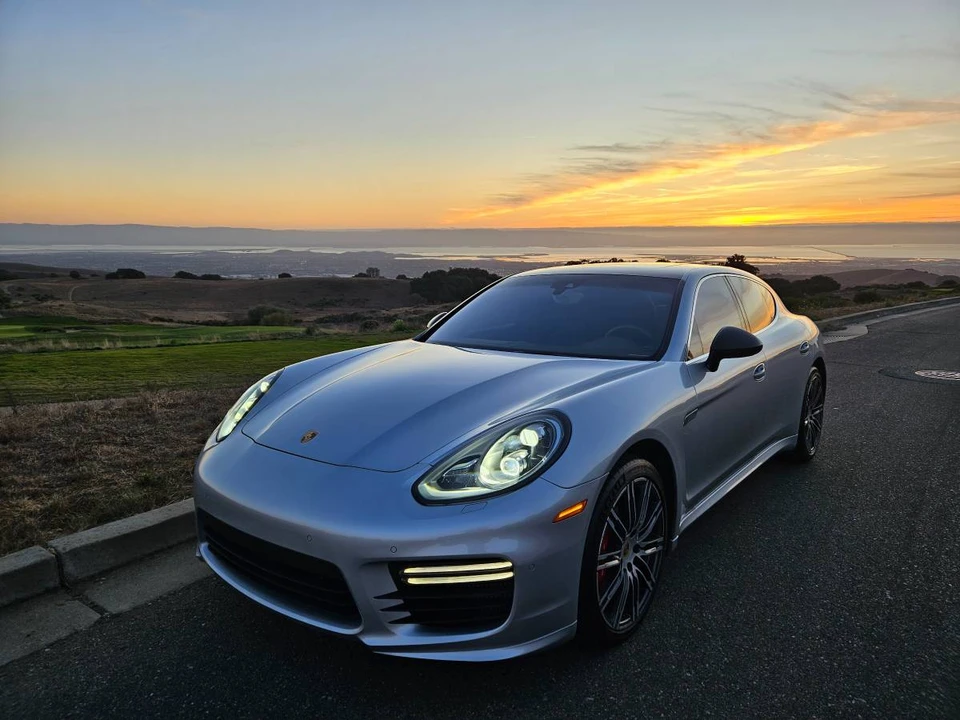 2016 Porsche 970 Panamera Turbo - Image 4 of 24