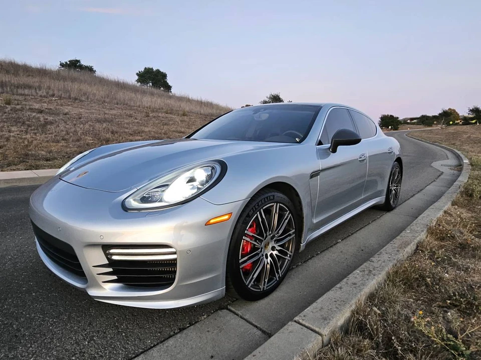 2016 Porsche 970 Panamera Turbo - Image 5 of 24
