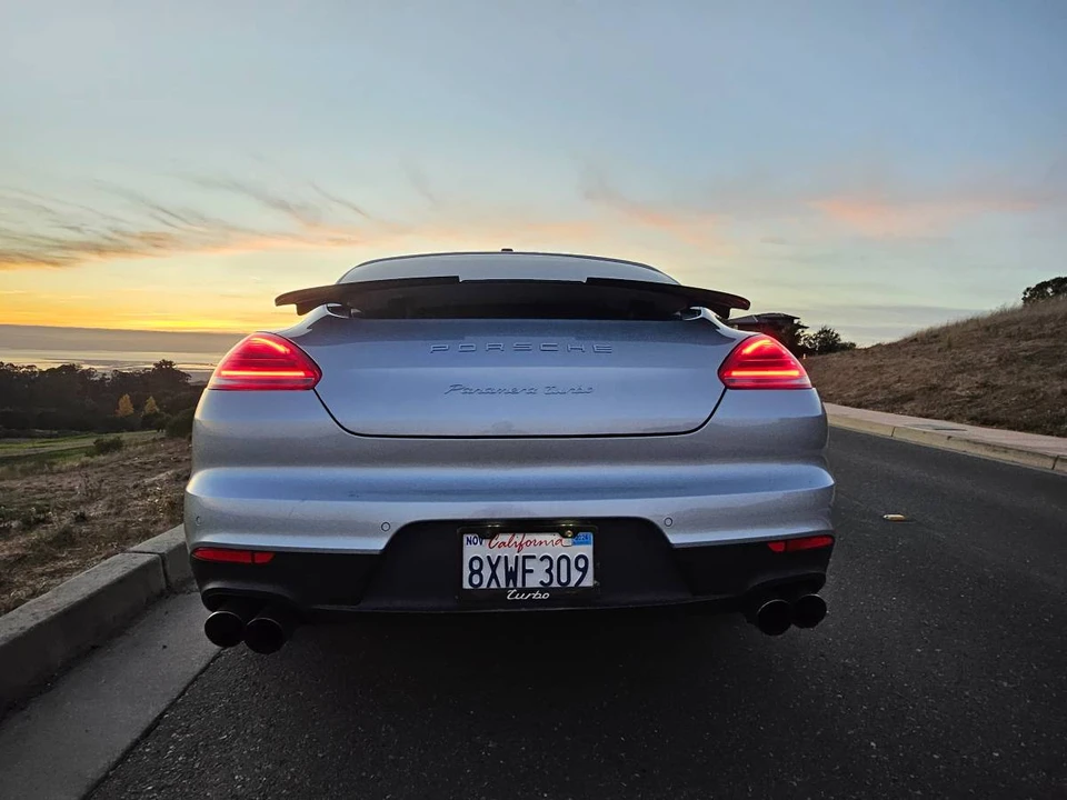 2016 Porsche 970 Panamera Turbo - Image 8 of 24