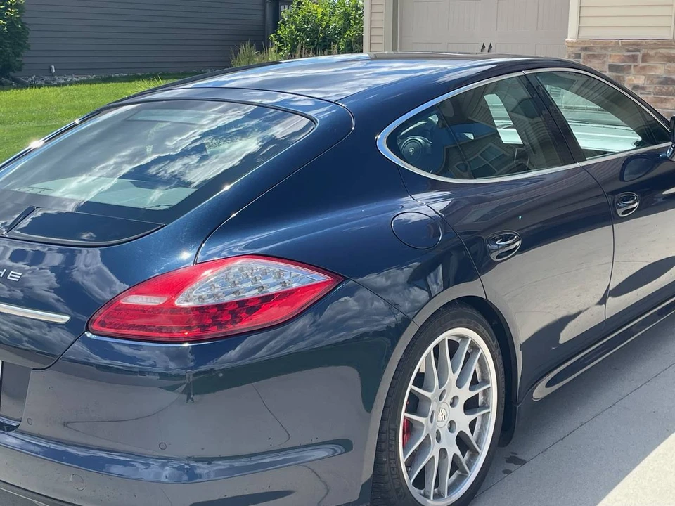 2011 Porsche 970 Panamera Turbo - Image 4 of 13