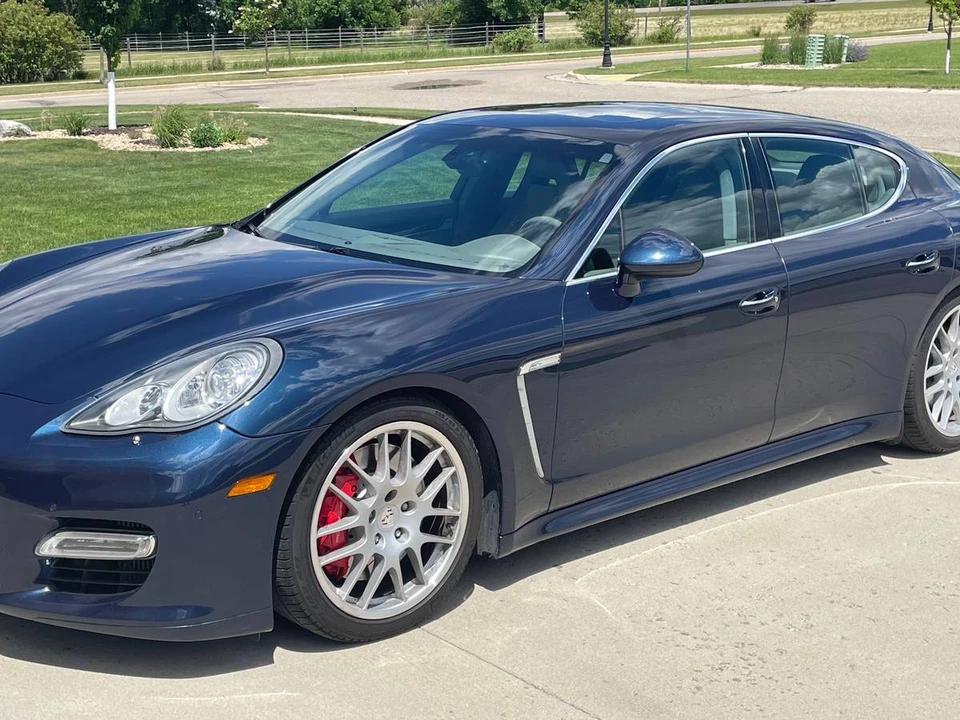 2011 Porsche 970 Panamera Turbo - Image 2 of 13