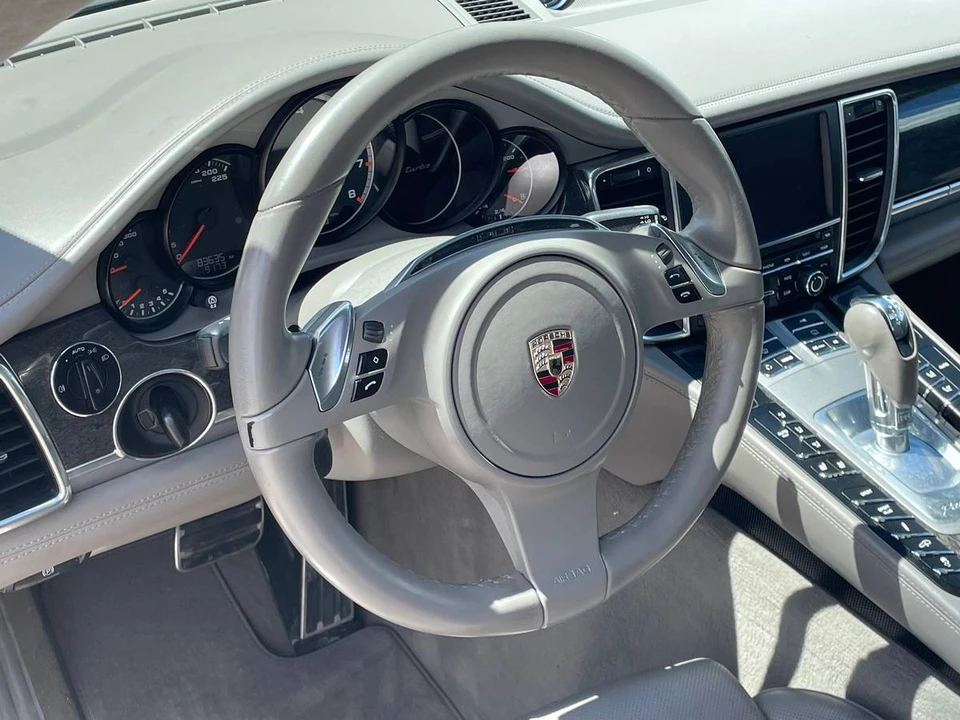 2011 Porsche 970 Panamera Turbo - Image 8 of 13