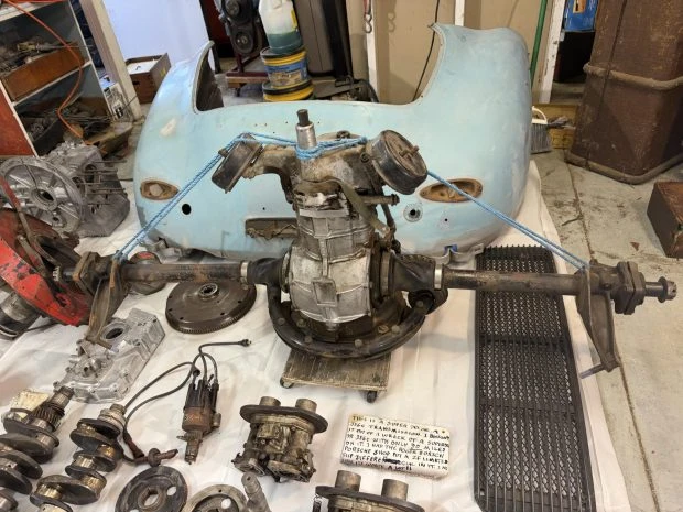 Parts & Memorabilia Mechanical Components - Image 5 of 5