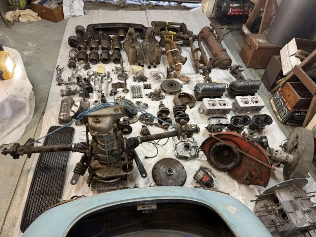 Parts & Memorabilia Mechanical Components - Image 4 of 5