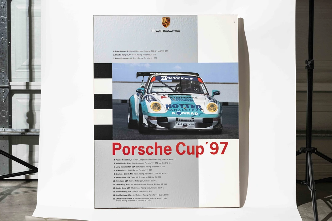 9999 Porsche - Image 4 of 31