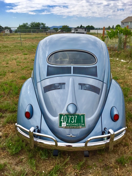 1956 Volkswagen Beetle (Oval Window) - Image 5 of 31