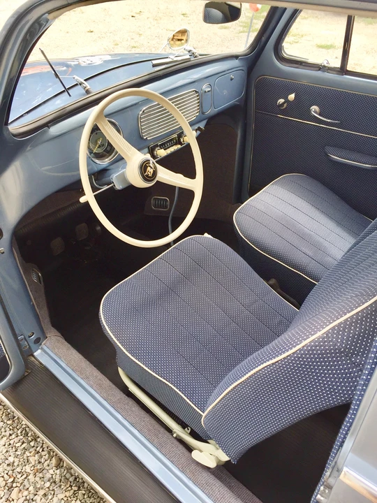 1956 Volkswagen Beetle (Oval Window) - Image 14 of 31