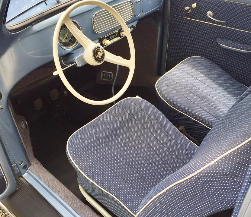 1956 Volkswagen Beetle (Oval Window) - Image 15 of 31