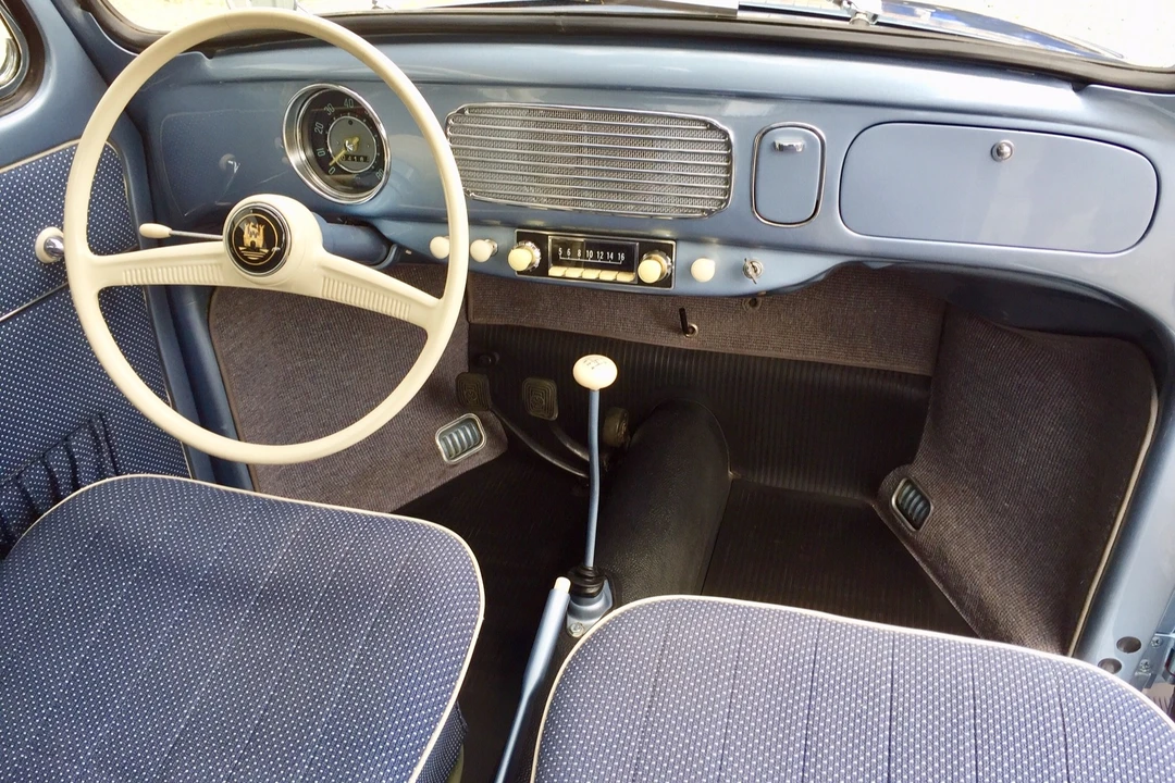 1956 Volkswagen Beetle (Oval Window) - Image 17 of 31