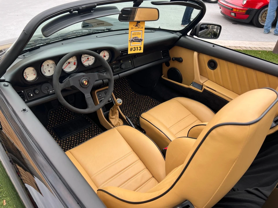 1989 Porsche 911 Carrera 3.2 - Image 5 of 20