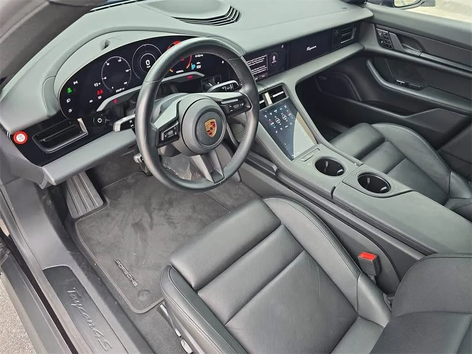 2020 Porsche Taycan 4S - Image 3 of 8