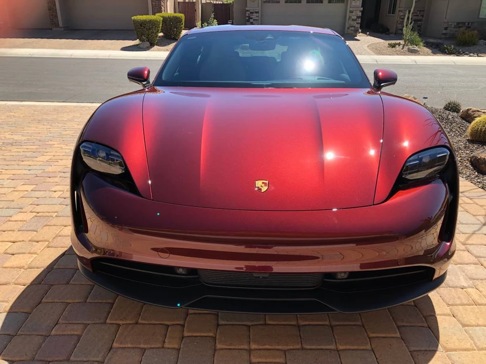2022 Porsche Taycan - Image 2 of 10