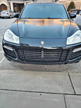 2009 Porsche Cayenne Turbo