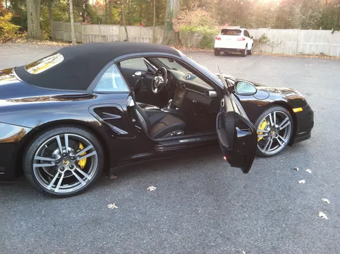 2011 Porsche 911 Turbo S Cabriolet