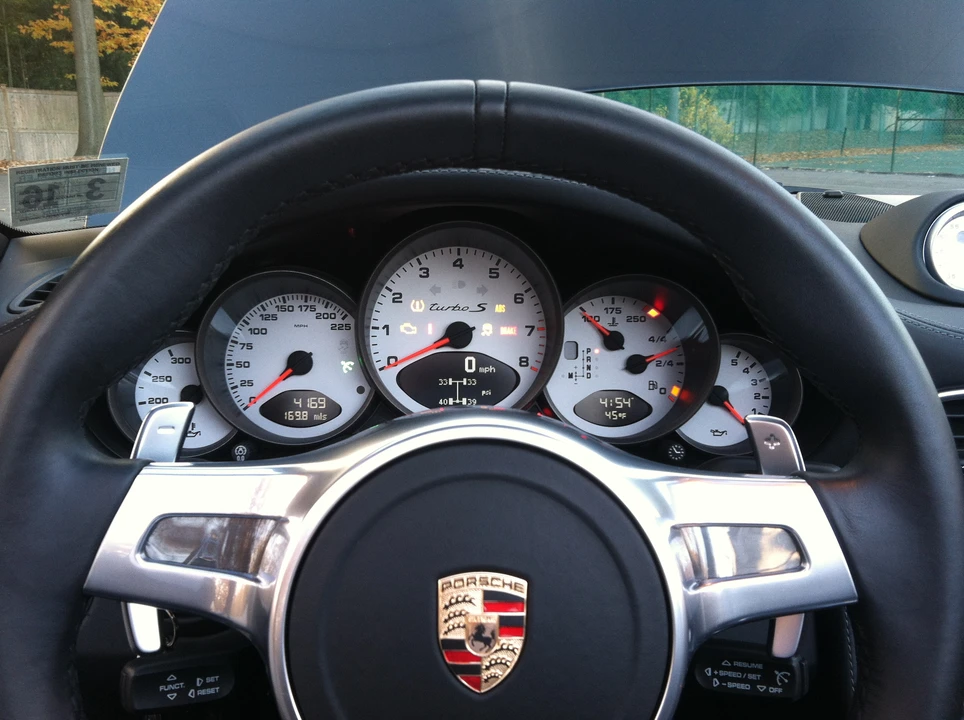2011 Porsche 997 Turbo S - Image 5 of 5