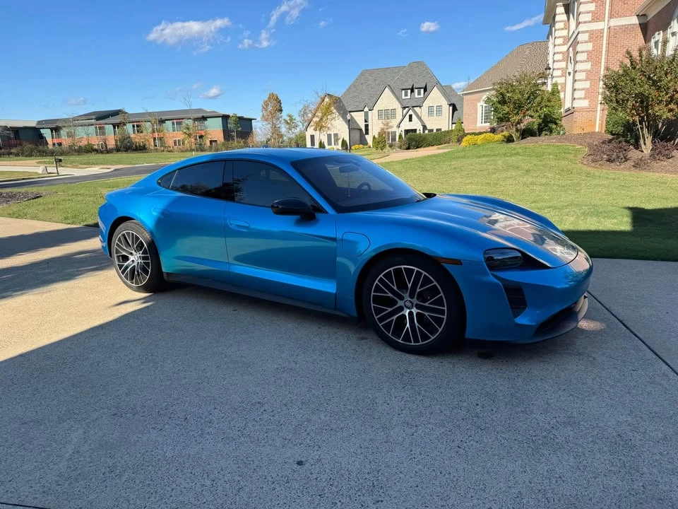 2021 Porsche Taycan - Image 3 of 3