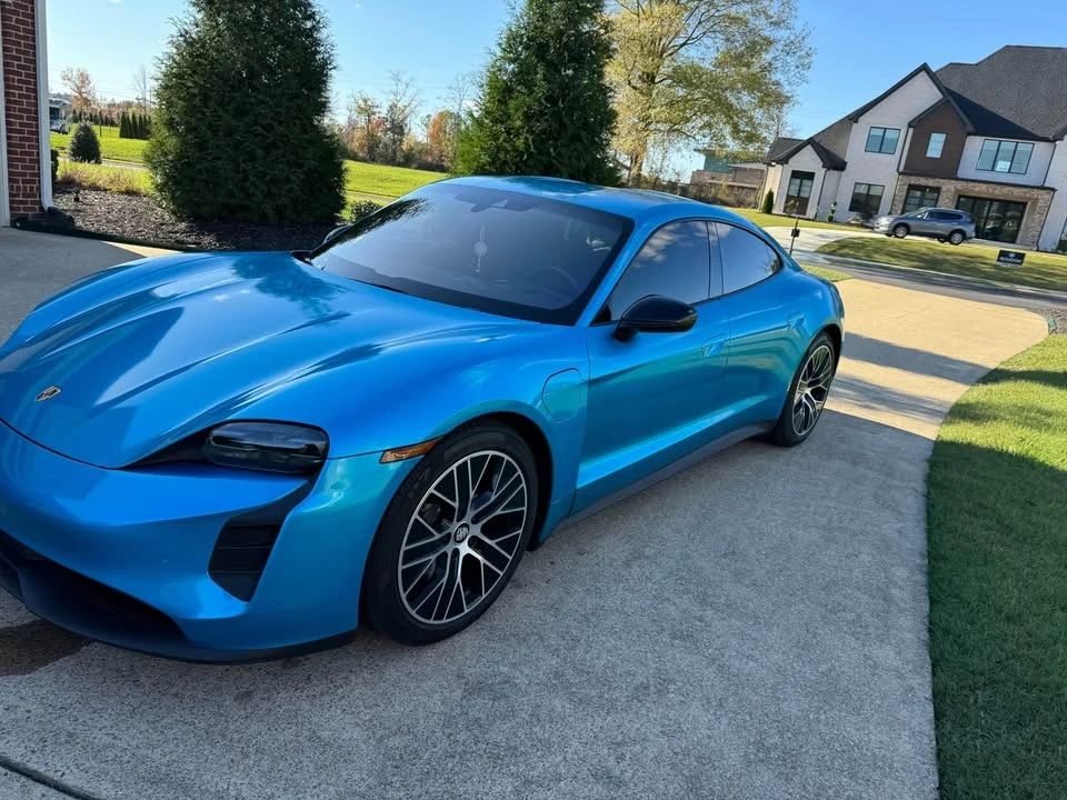 2021 Porsche Taycan - Image 2 of 3