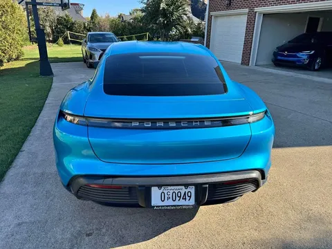 2021 Porsche Taycan