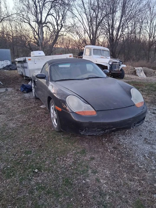 2000 Porsche 986 Boxster - Image 2 of 4