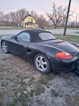 2000 Porsche Boxster