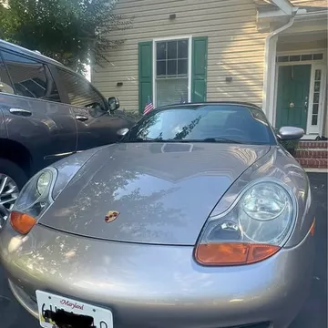 2001 Porsche Boxster