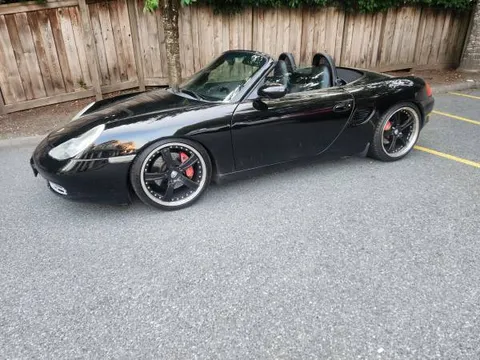 1999 Porsche Boxster 5-Speed Convertible