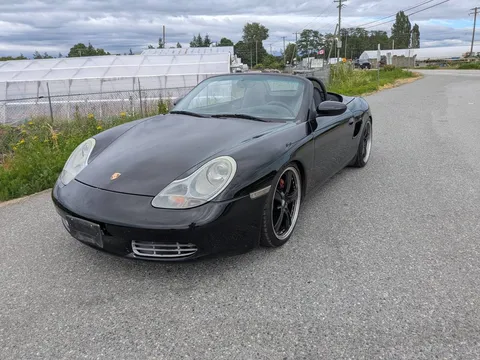 1999 Porsche Boxster 5-Speed