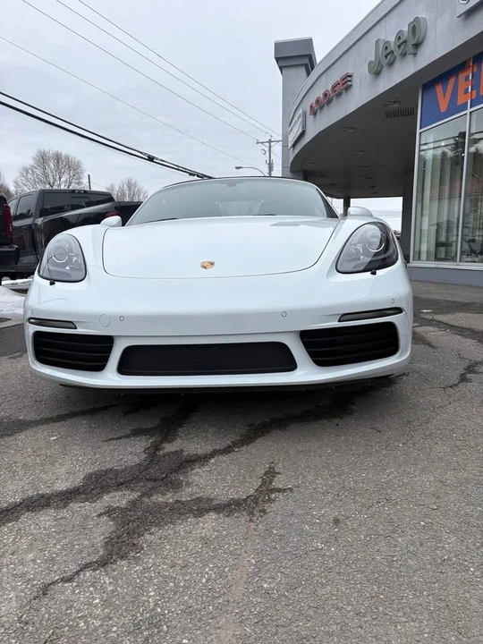 2018 Porsche 718 Boxster S - Image 4 of 4