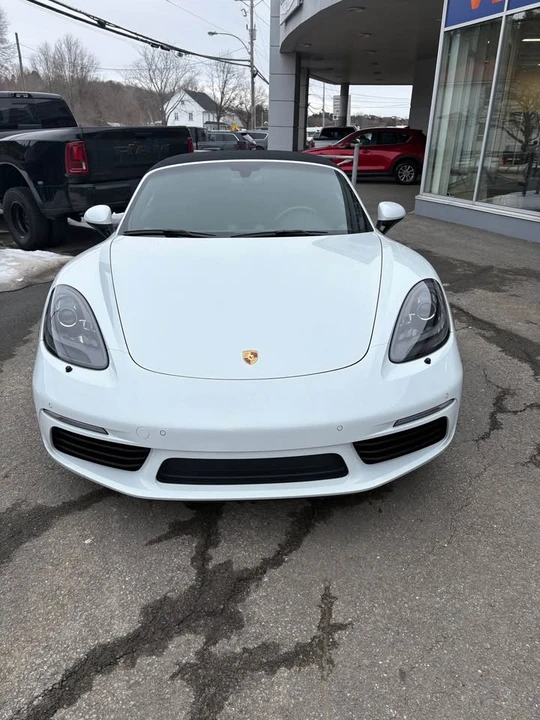 2018 Porsche 718 Boxster S - Image 3 of 4