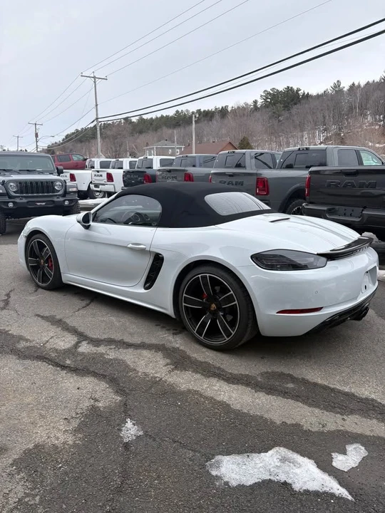 2018 Porsche 718 Boxster S - Image 2 of 4