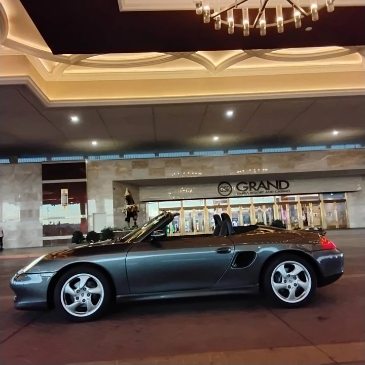 2000 Porsche 986 Boxster - Image 8 of 16