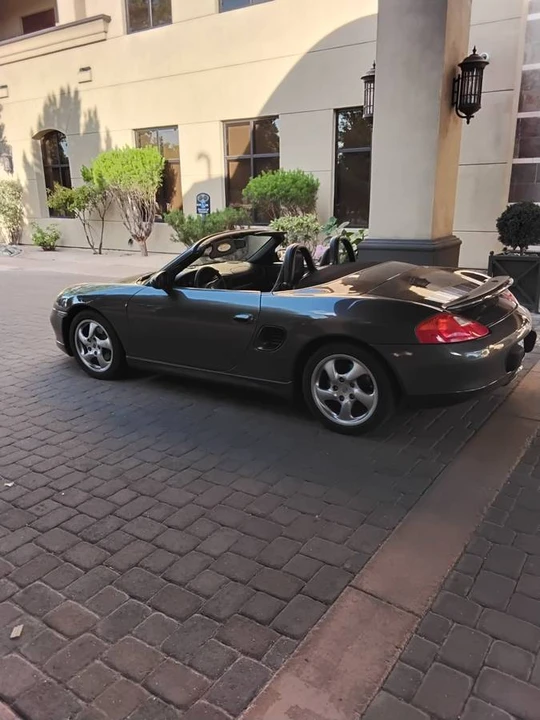 2000 Porsche 986 Boxster - Image 4 of 19