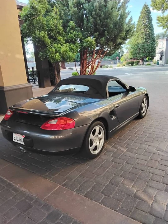 2000 Porsche 986 Boxster - Image 9 of 12