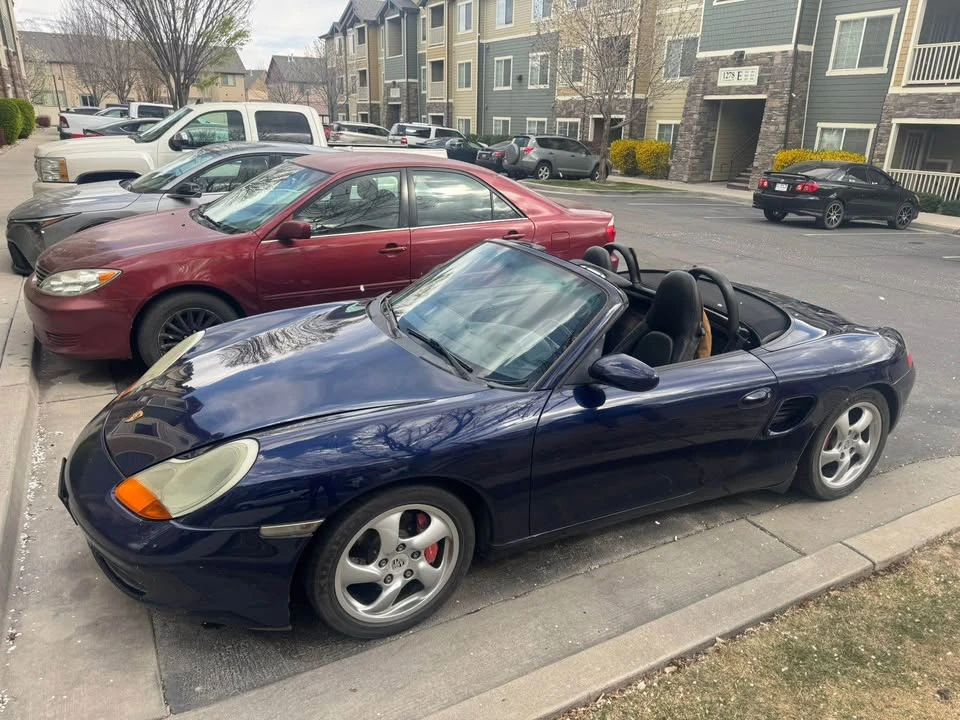 2002 Porsche 986 Boxster S - Image 4 of 10