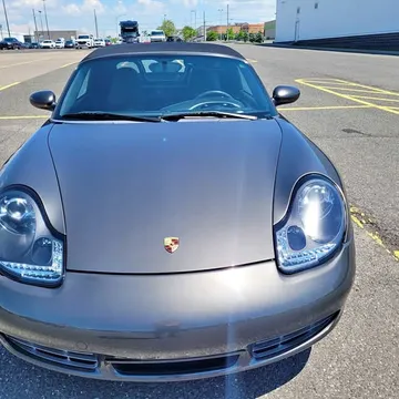 2001 Porsche Boxster S