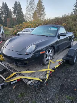 1997 Porsche Boxster Parting Out