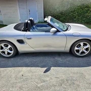 2002 Porsche Boxster