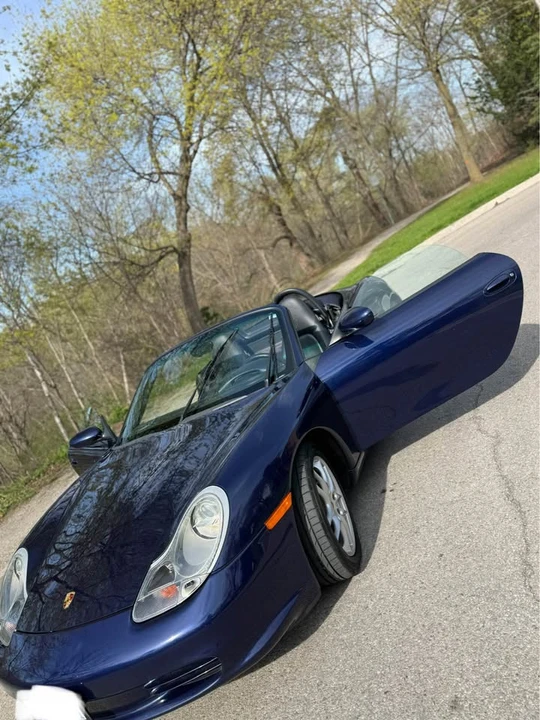 2004 Porsche 986 Boxster - Image 5 of 8