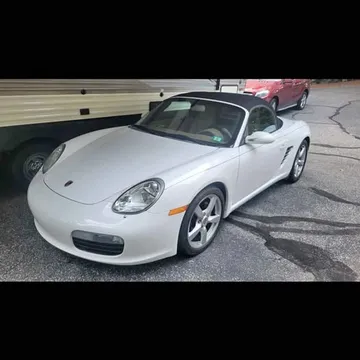 2008 Porsche Boxster Convertible