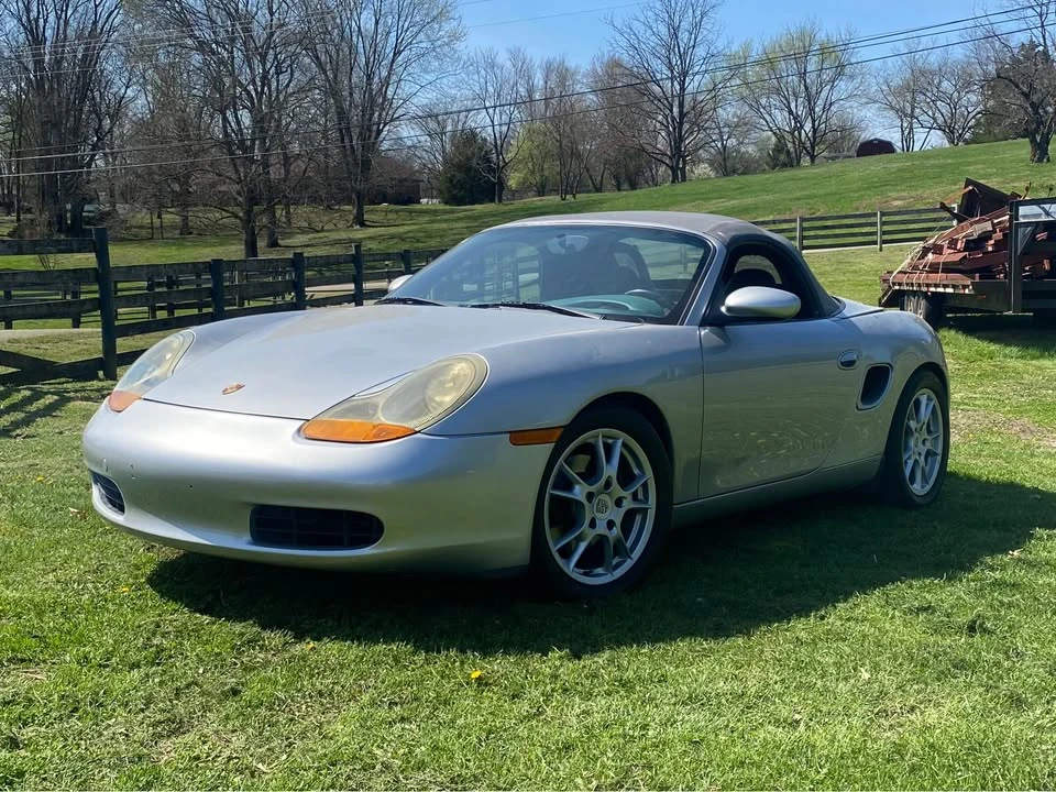 1998 Porsche 986 Boxster - Image 6 of 6