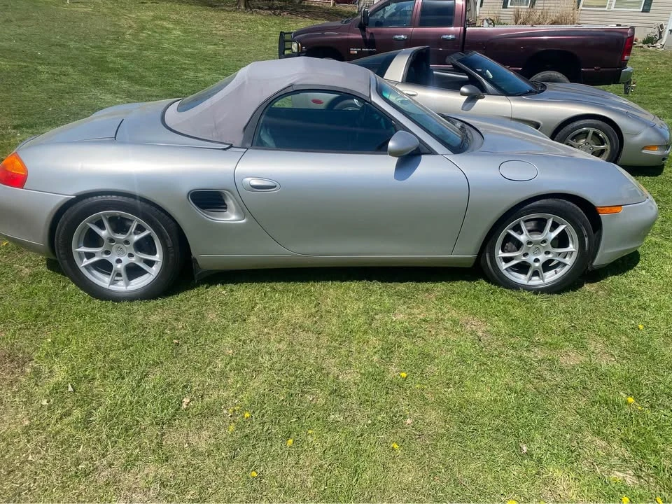 1998 Porsche 986 Boxster - Image 3 of 6