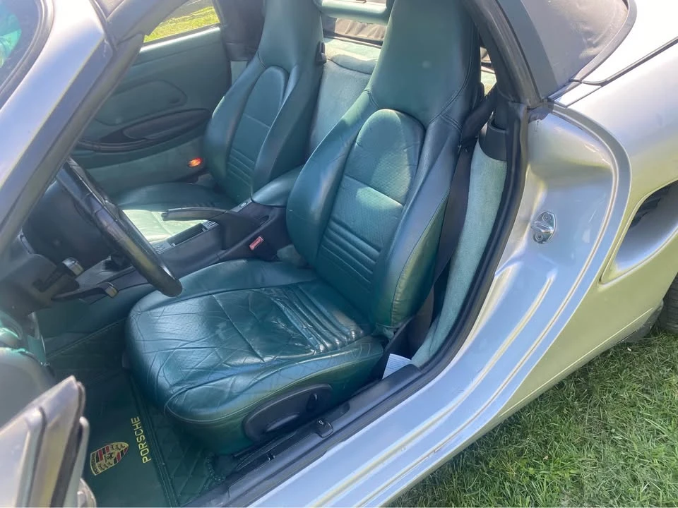 1998 Porsche 986 Boxster - Image 4 of 6
