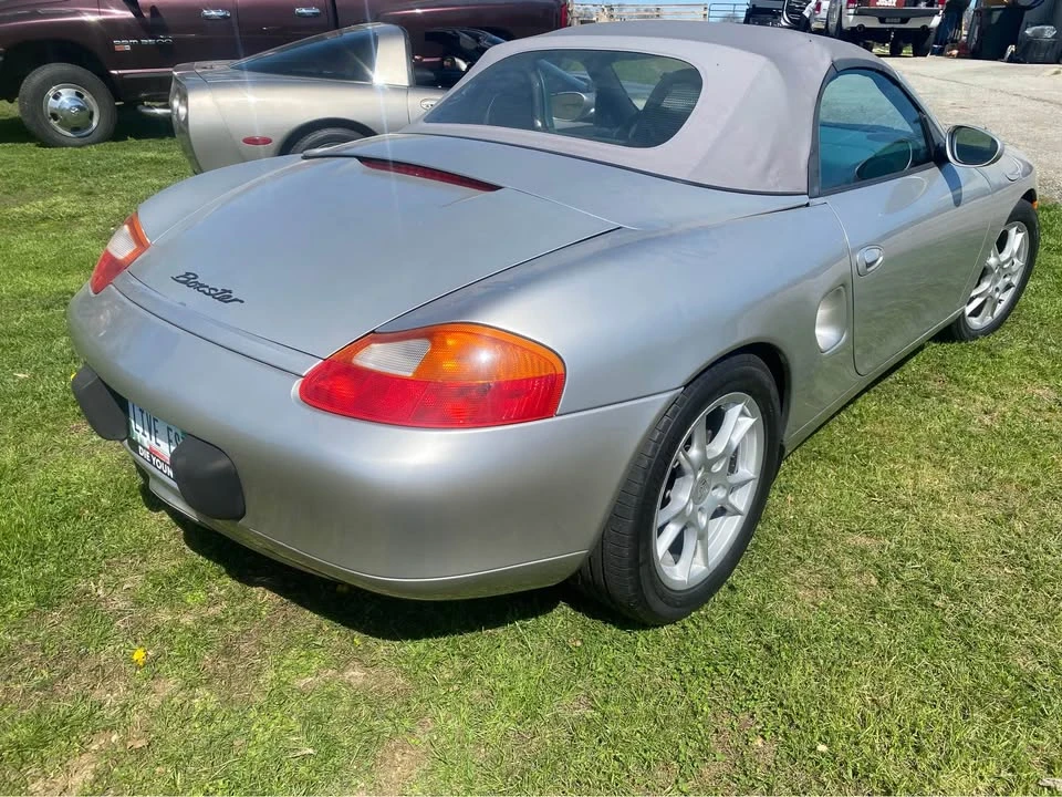 1998 Porsche 986 Boxster - Image 2 of 6