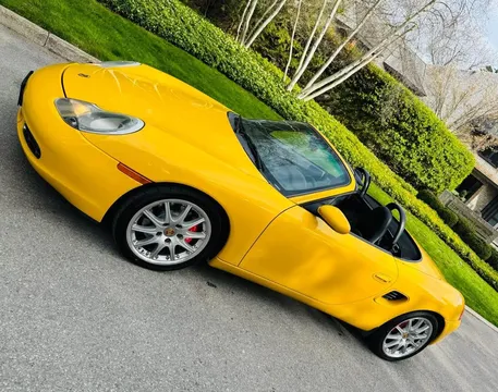 2002 Porsche Boxster S