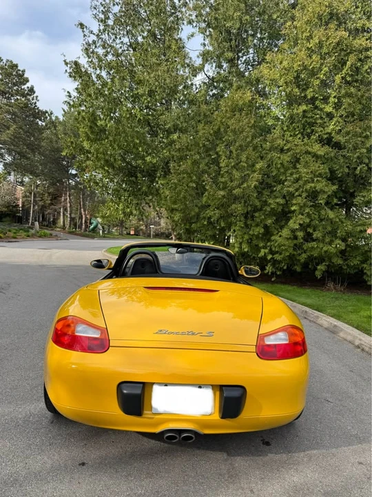 2002 Porsche 986 Boxster S - Image 3 of 7
