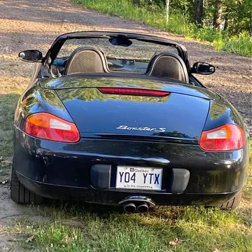 2002 Porsche Boxster S