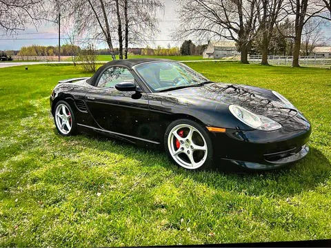 2003 Porsche Boxster S