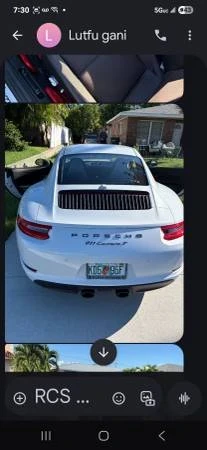 2019 Porsche 991 Carrera T - Image 4 of 12